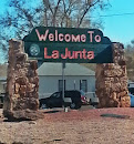 Welcome to La Junta Sign