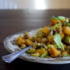 Roasted Winter Squash Salad