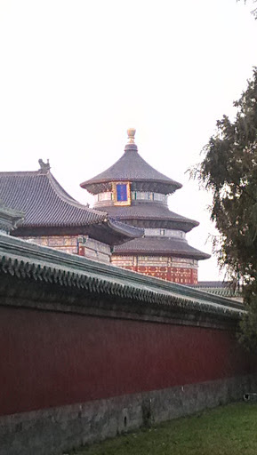 Temple du ciel Pékin