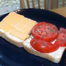 Fresh Tomato Sandwich