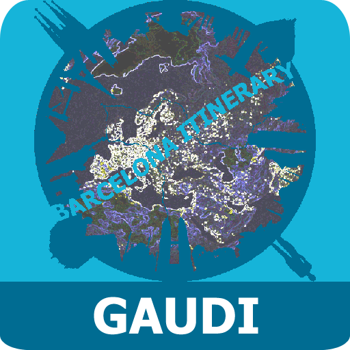 Barcelona ITIN Gaudi 旅遊 App LOGO-APP開箱王