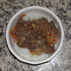 Thai Stir-Fried Chile Beef