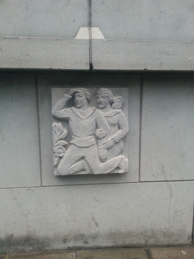 Two Friends Relief