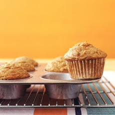 Spiced Carrot Muffins