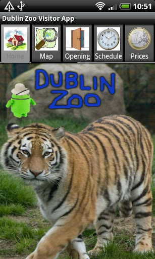 Dublin Zoo Visitor App