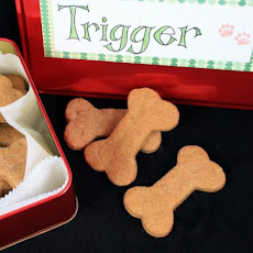 Doggies Favorite Peanut Butter Treats
