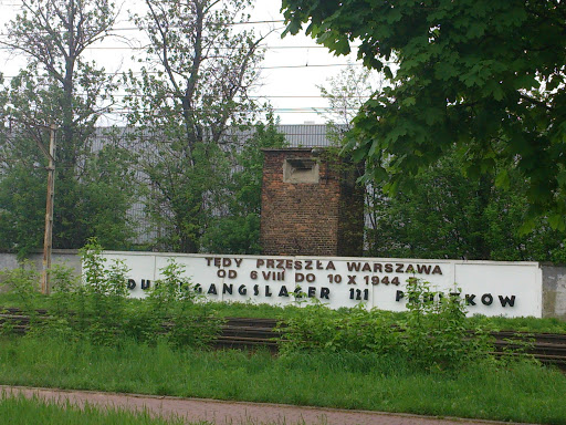 Pomnik Durchgangslager 121 Pruszkow