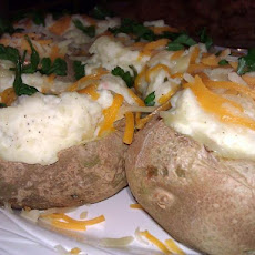 Cheesy Stuffed Potatoes