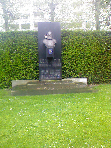 Leopold 2 Monument