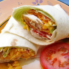 Chicken BLT Wraps