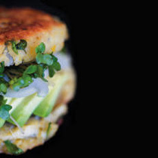 Sprouted Garbanzo Burgers Recipe