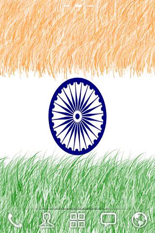INDIAN FLAG LIVE WALLPAPER