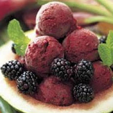 Blackberry Sorbet