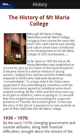 免費下載教育APP|Mt Maria College Mitchelton app開箱文|APP開箱王