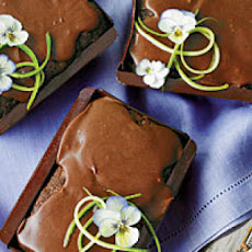 Chocolate Zucchini Cakes