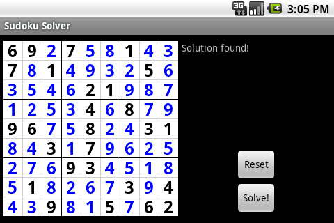 【免費解謎App】Sudoku Solver-APP點子