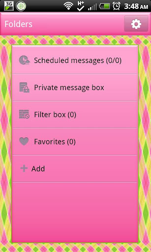 【免費個人化App】GO SMS THEME|PrettyPattern-APP點子