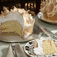 Lemon Meringue Cake