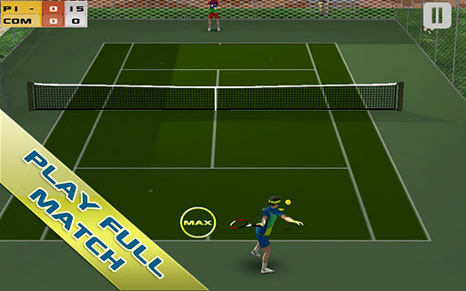 Cross Court Tennis Free