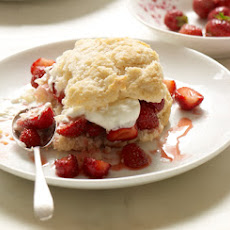 Strawberry Shortcake with Buttermilk Biscuits
