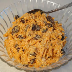 Nutty Carrot Salad