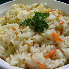 Vegetable Confetti Rice