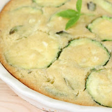 Zucchini Biscuit Pie
