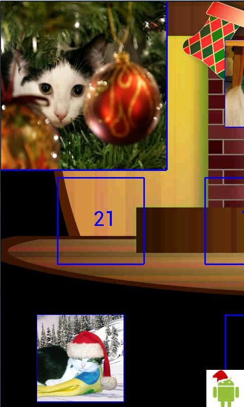 Android application Advent Calendar Xmas Cats Pro screenshort
