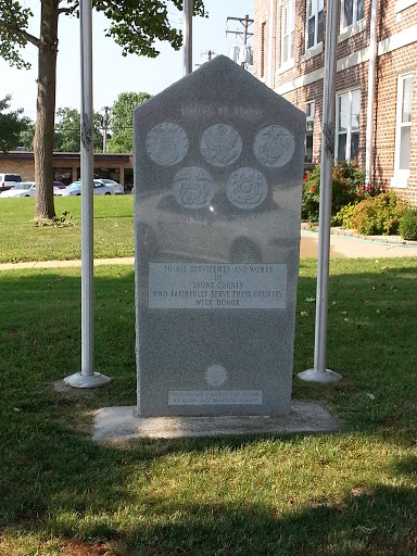 Veterans of Stone County Memorial