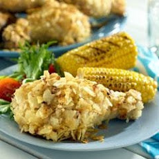 Crunchy Potato Chicken Legs