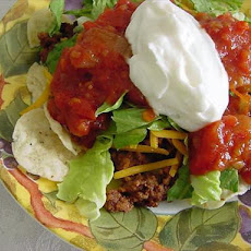 It's-easier-than-making-tacos Salad (taco Salad)
