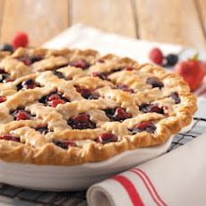 Ozark Mountain Berry Pie Recipe
