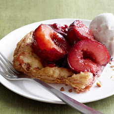 Easy Plum Tart