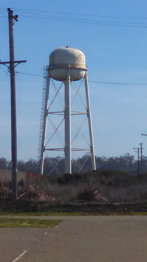 VAFB Water Tower