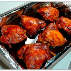 Oyster Sauce Chicken