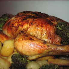 Greek Roasted Chicken and Potatoes