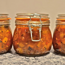 Spicy Sweet Mango Chutney
