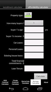 How to get Singapore Home Calculator patch 1.5 apk for android