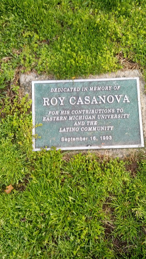 Roy Casanova Dedication Plaque