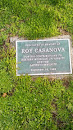 Roy Casanova Dedication Plaque