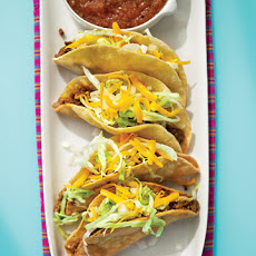 Crispy Tacos Picadillo