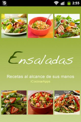 iCocinar Ensaladas