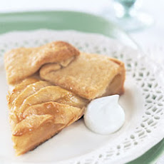Apple Crostata with Crystallized Ginger