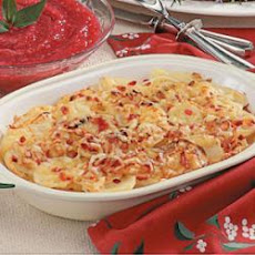 Swiss Scalloped Potatoes
