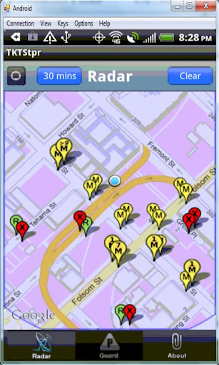 TKT STPR - SF Parking Made EZ