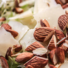 Shaved Fennel Salad With Frisée, Almonds, and Raisins