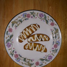Pumpkin Biscotti With White Chocolate