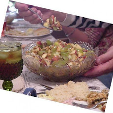 Waldorf Salad With Lemon Dressing