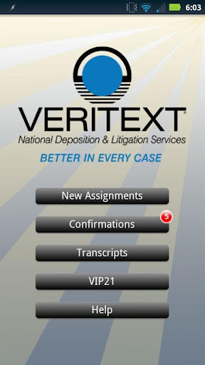 Veritext: Mobile Deposition