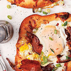 Individual Bacon-and-Egg Pizzas